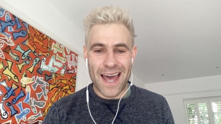 Simon Brodkin Talks About Being "Outed" As Jewish Simon Brodkin Talks About Being "Outed" As Jewish