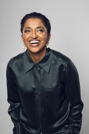 Sindhu Vee Talks Fringe And Food With Nick Grimshaw And Angela Hartnett On Their New Podcast Sindhu Vee Talks Fringe And Food With Nick Grimshaw And Angela Hartnett On Their New Podcast