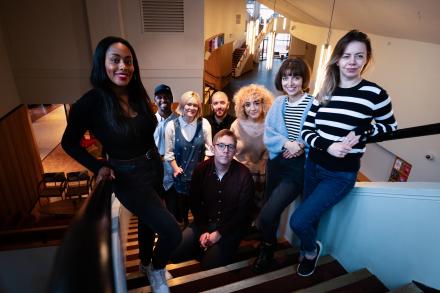 Final Eight Writers On Sky's Comedy Rep Programme Produce One-Act Plays