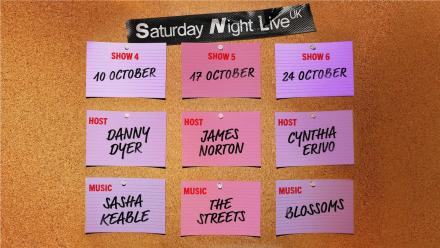 Danny Dyer, James Norton, Cynthia Erivo to Host SNL UK