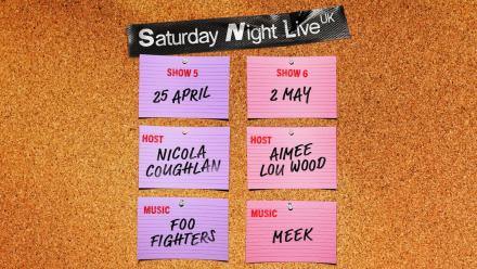 Nicola Coughlan and Aimee Lou Wood To Host Saturday Night Live UK Nicola Coughlan and Aimee Lou Wood To Host Saturday Night Live UK
