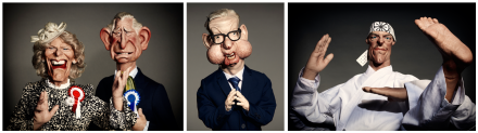 News: Broadcast Dates And More Spitting Image Puppets Revealed