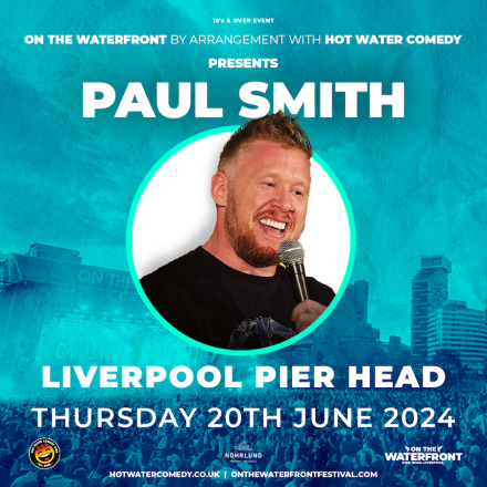 Competition: Win Tickets For Paul Smith Show At On The Waterfront Festival Competition: Win Tickets For Paul Smith Show At On The Waterfront Festival