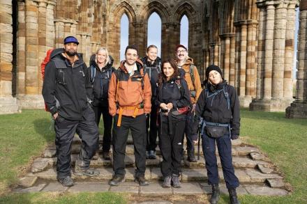 Ashley Blaker And  Hasan Al-Habib Join BBC Pilgrimage