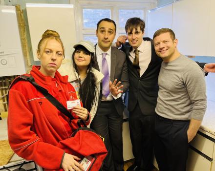Stath Lets Flats Joins Comic Relief Line-Up And Releases Song Stath Lets Flats Joins Comic Relief Line-Up And Releases Song