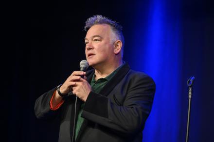 Stewart Lee Joins Danny Robins For Halloween Radio Special