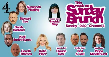 Stewart Lee Guests On Sunday Brunch