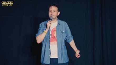Stuart Laws Debuts With Cracked Comedy Set on YouTube Stuart Laws Debuts With Cracked Comedy Set on YouTube