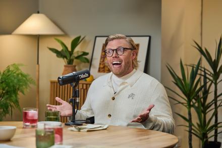 Ron Beckett Talks Comedy On Dish