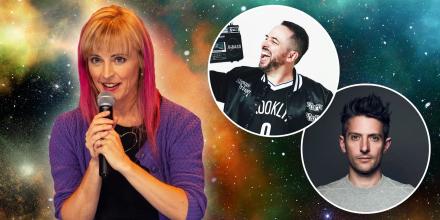 News: Stuart Goldsmith Interviews Maria Bamford News: Stuart Goldsmith Interviews Maria Bamford