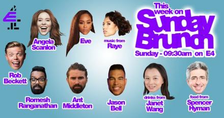 News: Romesh Rangnathan and Rob Beckett Join Sunday Brunch Line-Up