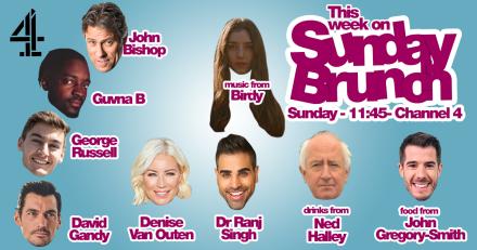 News: Who Is On Sunday Brunch?