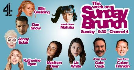 Katherine Ryan And Jenny Eclair Join Sunday Brunch Line Up News: Katherine Ryan And Jenny Eclair Join Sunday Brunch Line Up