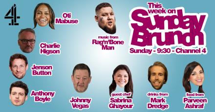 Who Is On Sunday Brunch This Week? Who Is On Sunday Brunch This Week?