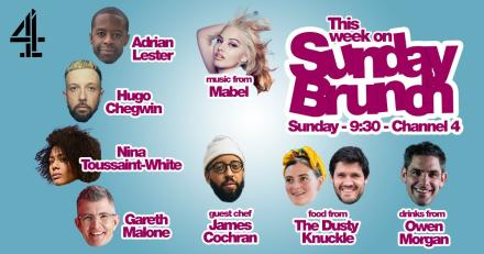 Who Is On Sunday Brunch Today? Who Is On Sunday Brunch Today?