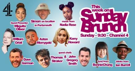 Who Is On Sunday Brunch? Dave Gorman, That's Who Who Is On Sunday Brunch? Dave Gorman, That's Who