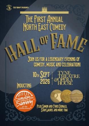 North East Comedy Hall Of Fame - 2nd Inductee Announced