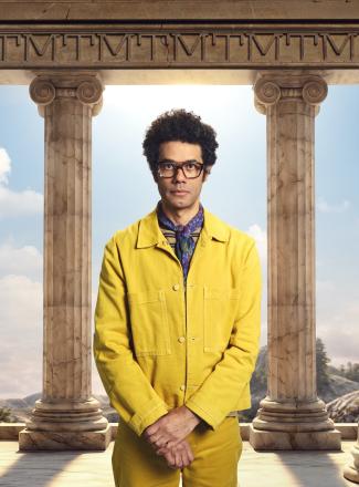 Video: Richard Ayoade Taskmaster Interview With Alex Horne Video: Richard Ayoade Taskmaster Interview With Alex Horne