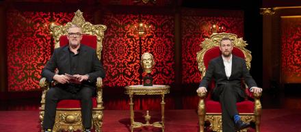 Video: Taskmaster - Richard Herring, Daisy May Cooper Eat Melons Video: Taskmaster - Richard Herring, Daisy May Cooper Eat Melons