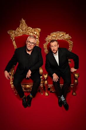 Video: Taskmaster Outtake – Greg Davies Flips