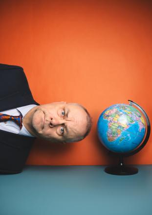 Jack Dee Announces 'Small World' Tour Jack Dee Announces 'Small World' Tour