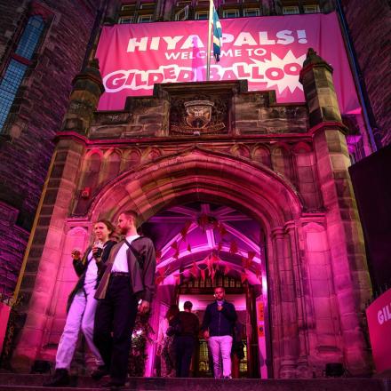 Gilded Balloon Offers Discounted Edinburgh Fringe Tickets To Locals Gilded Balloon Offers Discounted Edinburgh Fringe Tickets To Locals