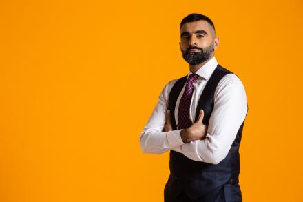 News: Debut Book From Tez Ilyas