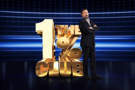 Lee Mack hosts The 1% Club Quiz