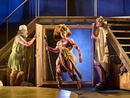 Theatre Review: The Frogs, Kiln Theatre Theatre Review: The Frogs, Kiln Theatre