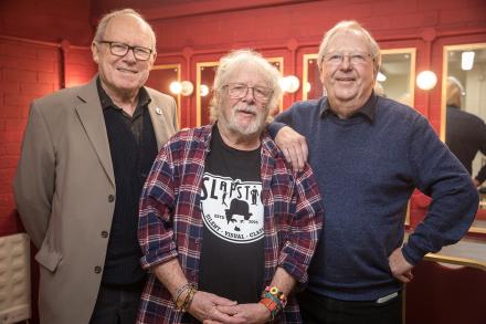 News: Bill Oddie Reveals He Has Been Very Ill