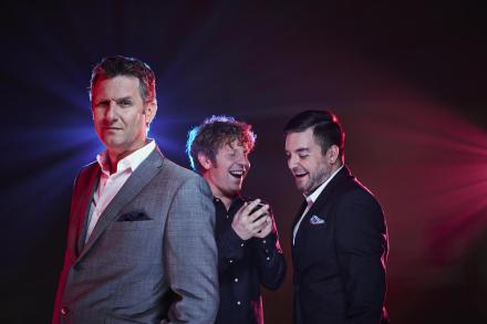 The Last Leg With Dara O Briain and Janine Harouni The Last Leg With Dara O Briain and Janine Harouni