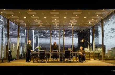 Theatre Review: The Lehman Trilogy, Gillian Lynne Theatre Theatre Review: The Lehman Trilogy, Gillian Lynne Theatre