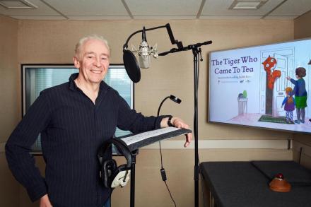 News: Paul Whitehouse, David Walliams, Tamsin Greig & More For The Tiger Who Came To Tea News: Paul Whitehouse, David Walliams, Tamsin Greig & More For The Tiger Who Came To Tea