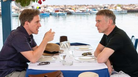 TV; The Trip to Greece, Sky One, review TV; The Trip to Greece, Sky One, review