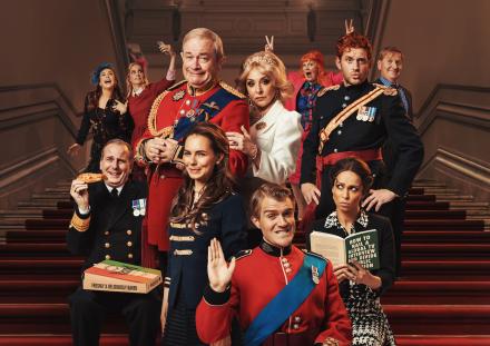 First Look At Cast Pictures For The Windsors: Endgame First Look At Cast Pictures For The Windsors: Endgame