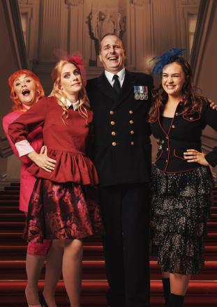First Look At Cast Pictures For The Windsors: Endgame First Look At Cast Pictures For The Windsors: Endgame