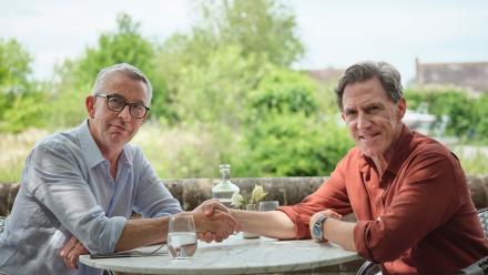 Return Trip For Steve Coogan And Rob Brydon Return Trip For Steve Coogan And Rob Brydon