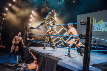 The Wrestling Returns To The Fringe The Wrestling Returns To The Fringe