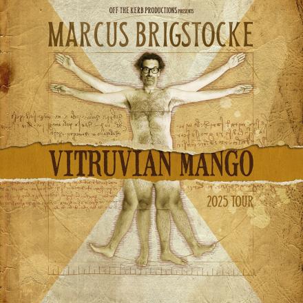 Marcus Brigstocke – Man Going On Tour Marcus Brigstocke – Man Going On Tour