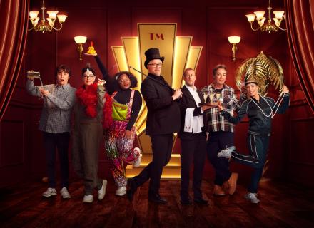 Taskmaster Interview: Greg Davies & Alex Horne Taskmaster Interview: Greg Davies & Alex Horne