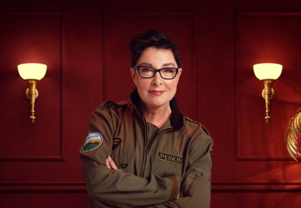 Taskmaster Interview: Sue Perkins Taskmaster Interview: Sue Perkins