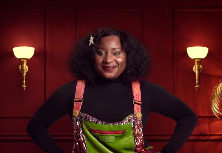 Taskmaster Interview: Susan Wokoma Taskmaster Interview: Susan Wokoma