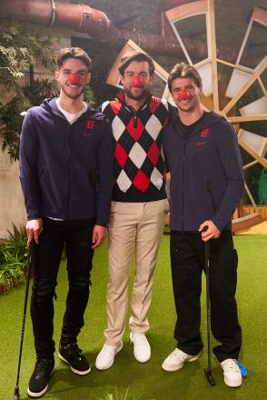Jack Whitehall Takes On Football Stars At Mini Golf For Comic Relief