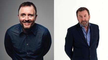 Chris McCausland & Lee Mack To Star In Festive Special