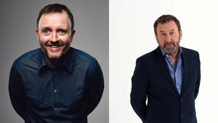 Chris McCausland & Lee Mack To Star In Festive Special Chris McCausland & Lee Mack To Star In Festive Special