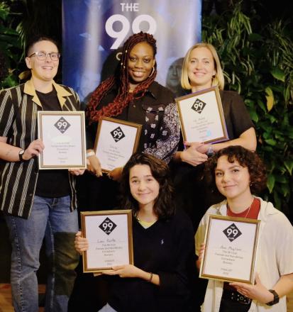 The 99 Club Open Applications For 2023 Female & Non-Binary Bursary The 99 Club Open Applications For 2023 Female & Non-Binary Bursary