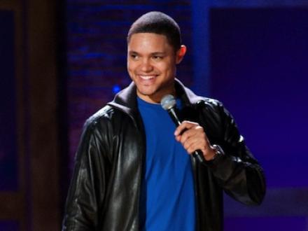 Trevor Noah onstage