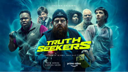 Interview: Nick Frost On The Truth Seekers