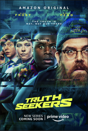 News: Amazon Prime Video Launches Truth Seekers Remote Adventure News: Amazon Prime Video Launches Truth Seekers Remote Adventure