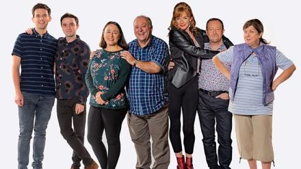 Two Doors Down Creator Dies Aged 48 Two Doors Down Creator Dies Aged 48